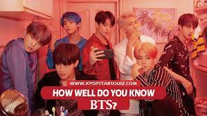 The global artists who swept the american billboard charts bts is back on the air on this special talk show all seven members are here to talk with as know as: Bts Quiz 2021 How Well Do You Know Bangtan Boys Kpop Stars Quiz