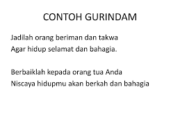 Gurindam adalah bagian dari kekayaan sastra. Contoh Puisi Gurindam 2 Bait Kumpulan Puisi