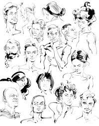 How to draw an ape or monkey skull with black and white ink on a charcoal background as a part of learning how to draw the animals. How To Draw A Portrait With Ink How To Artists Illustrators Original Art For Sale Direct From The Artist