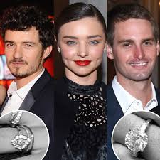 Miranda Kerr Orlando Bloom Engagement Ring 2025