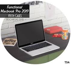 Electronics Functional Macbook Pro 2019 With Cases From Descargas Sims Sims 4 Downloads Sims Sims 4 Sims 4 Cc Furniture
