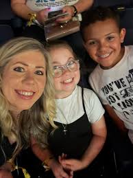 Such a sweet time seeing Brandon Lake and Phil Wickham last night with my  precious Adele, the Stanton Family, and Ms. Ernie ♥️ It was Adele's first  concert and one for the