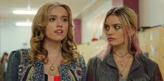 Aimee lou wood, who plays aimee gibbs in the netflix series, was speaking at a bafta tv awards q&a when she talked about the possibility of making creative contributions to season four's plot. Sex Education 2019