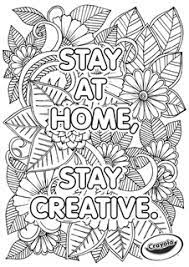 Check spelling or type a new query. Stay At Home Free Coloring Pages Crayola Com