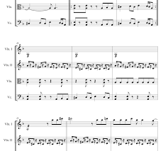 3,370,507 views, added to favorites 41,255 times. Thunderstruck Sheet Music Ac Dc For String Quartet Violin Viola Cello