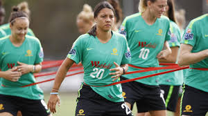 In february 2019, newly appointed head coach, ante milicic named kerr the captain. Sam Kerr Splashes Out For Family Fan Club To Travel To World Cup