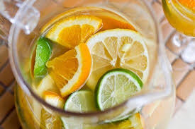 Sunny White Sangria Looks Great Probably Tastes Great Too Perfect For A Summer Get Together White Sangria Sangria Sangria Recipes