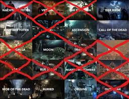 Simple Map Layout For Mauer Der Toten With Easter Egg Locations :  R/Codzombies