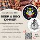 BEER & BBQ DINNER — Tower Hill Brewing Co. event image