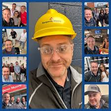 One year at Benjamin Moore!