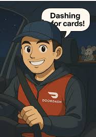 Finding alternative ways, side gigs, and hustles to fund my sports card  collection! Last night, I tried delivering for DoorDash. In an hour and a  half of actual dash time I made about $23. Now that ...