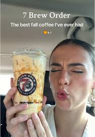 Best Fall Drink at Seven Brew Coffee