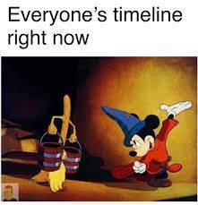Nasa Broom Challenge Everyone S Timeline Right Now Meme Ahseeit