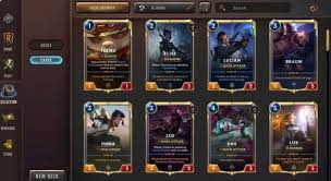 It is helpful to have a table to play on and some chairs to sit in, but these are. Download Legends Of Runeterra By Riots Games Lol Mobile Card Game