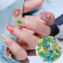 押し花 ネイル パーツ