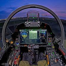 Clip 1 cockpit / pilots view of an u.s. The Cabin Of The F 15ex Fighter Of The Us Air Force Hoggit