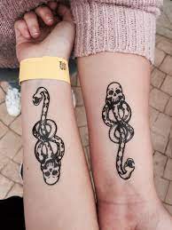 Marca Tenebrosa Mortifagos Marca Tenebrosa Tatuaje Marca Tenebrosa Tatuaje De Hp