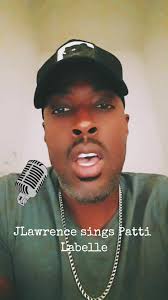 Black Guy Singing Patti Labelle