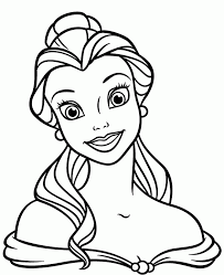 Princess belle coloring pages printable and coloring book to print for free. Download Or Print This Amazing Coloring Page Printable Belle Face Coloring Pages Disney Princess Coloring Pages Disney Princess Colors Disney Coloring Pages