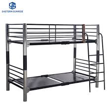 Queen size bunk beds for adults are available in both wood and metal. University School Hotel Factory Barracks Use Metal Bunk Bed China Military Bed Double Bed Made In China Com