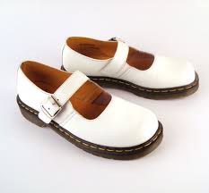 Black And White Doc Martens Mary Jane Doc Martens White Mary Janes White Leather Shoes Doc Martens Shoes