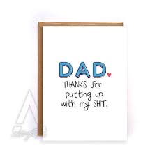 Father Daughter Funny Birthday Cards For Dad From Daughter Fathers Day Card Funny Fathers Day Card From Daughter Fathers Day Card From Kids Greeting Card Dad Birthday Card Kids Birthday Cards Birthday Greeting Cards