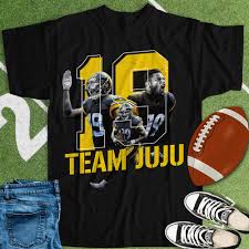 amazon com team juju pittsburgh football wide receiver wr