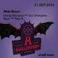 Halloween at Mtkvarze event in Tbilisi