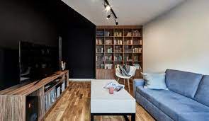 Function is key when choosing lighting for your apartment, but don't overlook the importance of how your lights tie in with your overall aesthetic for a seamless look. A Modern Apartment In Poland With Contemporary Lighting Solutions