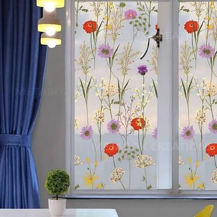 GLASS STICKER