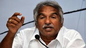 Oommen Chandy stands by graft charge against Centre