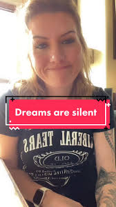 #stitch with @papitacos @Robbie knight true story. Dreams are all just a  silent movie, no sounds. All visual. Read lips, watching the surroundings.  #novoices #nolanguage #pictures #dreams #silence ...