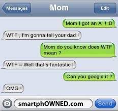 Prepare yourself for the mother of all jokes. Wtf Smartphowned Funny Texts Funny Text Messages Funny Text Fails