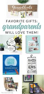 A plush bathrobe , lovely flowers , delicious cheeses , and a way for your grandparents to. Gift Ideas For Grandma And Grandpa Favorite Grandparent Gifts The Crazy Craft Lady