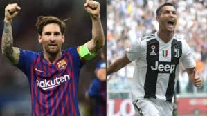 Lionel Messi Vs Cristiano Ronaldo All Time Career Goals International Records Awards Trophies The Week Uk