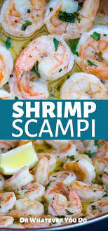 Jumbo Shrimp Scampi Recipe Delicious Seafood Recipes Easy Seafood Recipes Healthy Seafood Dinners