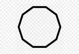 The interstate route sign is a cutout shield, with the route number in white letters on a blue background. Octagon Octagon Icon Octagon Shape Octagon Sign Octagon Symbol Octagon Png Stunning Free Transparent Png Clipart Images Free Download