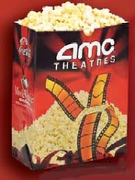 Amc theaters happy holidays gift card $100 (email delivery) amc theatres. Free Small Popcorn At Amc Theaters Debt Free Spending Free Popcorn Amc Theatres Food Coupon
