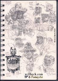 Ash Wastes Nomad Necromunda Gw Art Pages Art Fantasy Art