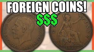 5 Foreign Coins That Are Worth Money Great Britain Penny Coins To Look For