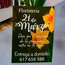 Floristeria 21 De Marzo