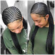 Hairbyminklittle Protectivestyles Natural Hair Styles Braided Hairstyles African Braids Styles