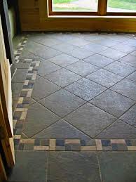 A great idea for decorating your contemporary bathroom with sophisticated design and geometric pattern. Floor Tile Border Novocom Top