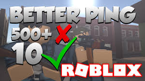 How To Get Better Ping On Roblox No Lag Youtube