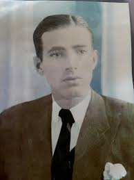 Would someone be able to help make this photo better, it's the only one I  have of my Grandad, it would mean so much thank you