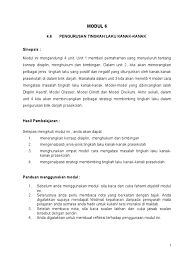Pencerobohan adalah satu emosi biasa yang wujud dalam satu atau yang lain kepada semua orang. 6 Pengurusan Tingkah Laku Bermasalah Kanak Kanakv2