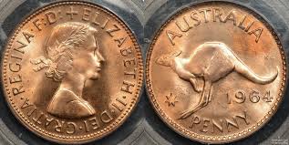 Australia 1964m Penny Coins Australiancoins Old Coins World Coins Coins