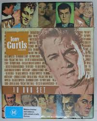 Tony Curtis Movie Collection
