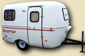 Scamp Travel Trailers Prove Not Only That Small Is Beautiful But That Small Can Be Functiona Lightweight Travel Trailers Small Travel Trailers Scamp Trailer