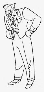 Download the joker colouring page here: The Joker Coloring Page Joker The Animated Series Coloring Pages Png Image Transparent Png Free Download On Seekpng